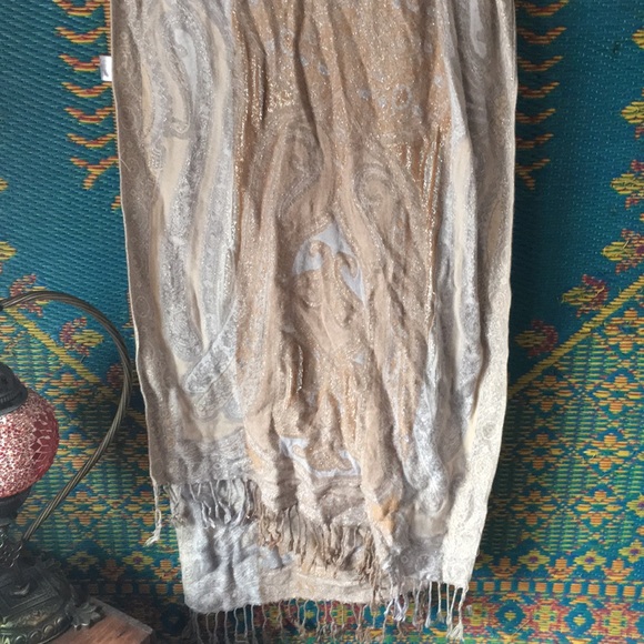 Pashmina scarf - Picture 1 of 2